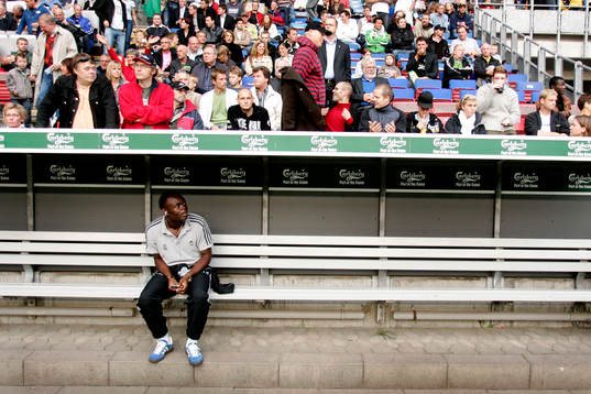 Joseph Elanga, Bröndby satt på bänken och fick inte spela