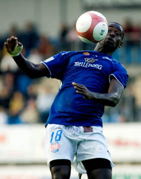 Trelleborg tog sig tillbaka till Allsvenskan. Michael
