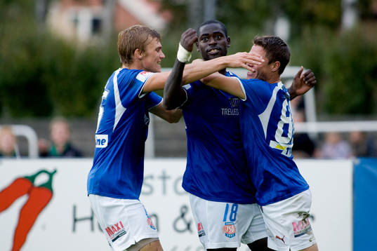 Trelleborg tog sig tillbaka till Allsvenskan. Michael