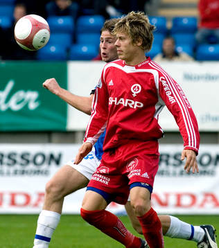 Johan Niklasson, Åtvidaberg