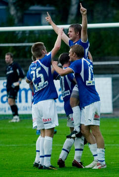 Trelleborg tog sig tillbaka till Allsvenskan. Dennis