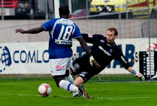 Trelleborg tog sig tillbaka till Allsvenskan. Michael