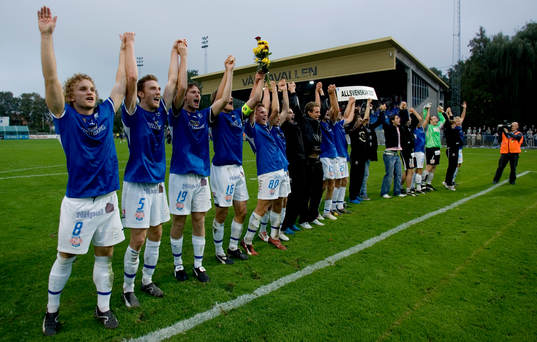 Trelleborg tog sig tillbaka till Allsvenskan