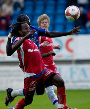 Trelleborg tog sig tillbaka till Allsvenskan. Blaise