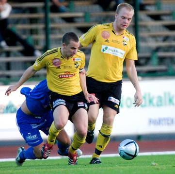 David Eek och Niclas Fischer