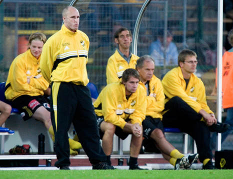 Jonas Larsson, tränare, IFK Hässleholm