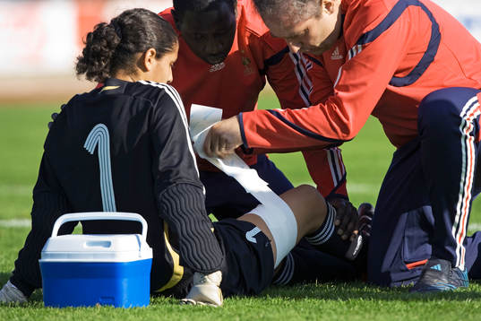 Skada, bandage