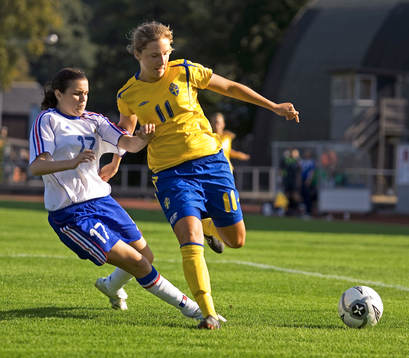 Céline Faure och Louise Fors