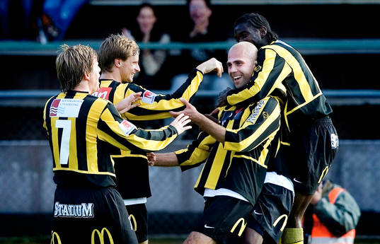 Teddy Lucic, Häcken (Jubel)