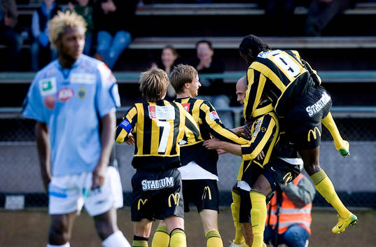 Teddy Lucic, Häcken (Jubel)