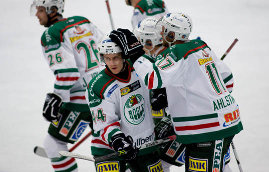 Andreas Byström, Rögle, jubel, glädje