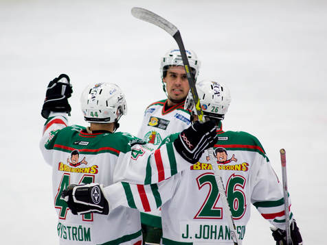 Andreas Byström, Rögle, jubel, glädje