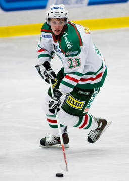 Daniel Åhsberg, Rögle