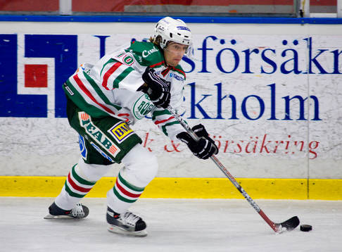Fredrik Vestberg, Rögle