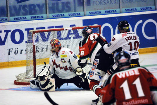 Pavel Brendl ger Mora ledningen med 1-0