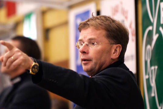 Lars Bergström (Lars Osten Bergström), tränare Malmö