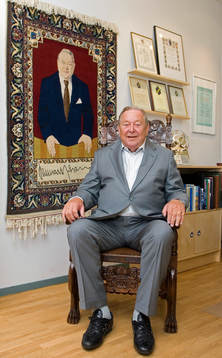 Lennart Johansson, president, UEFA