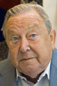 Lennart Johansson, president, UEFA