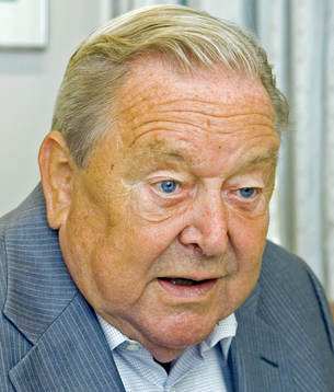 Lennart Johansson, president, UEFA