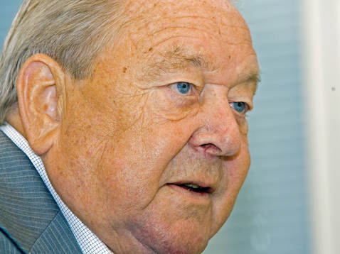 Lennart Johansson, president, UEFA