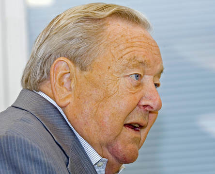 Lennart Johansson, president, UEFA