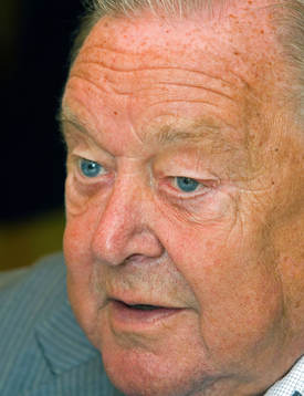 Lennart Johansson, president, UEFA