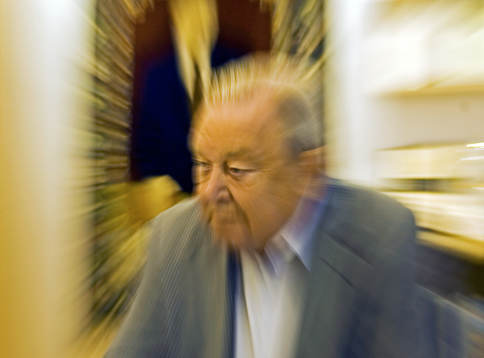 Lennart Johansson, president, UEFA