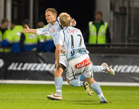 Jonatan Johansson, Malmö