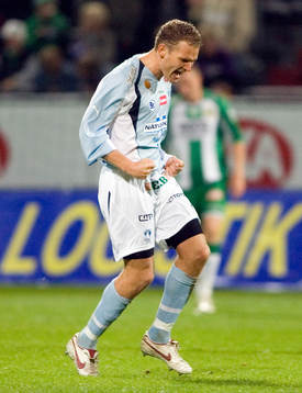 Jonatan Johansson, Malmö