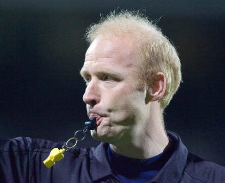 Jonny Ahlvin, domare