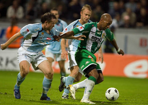 Ulrich Vinzents, Malmö och Jeffrey Aubynn, Hammarby