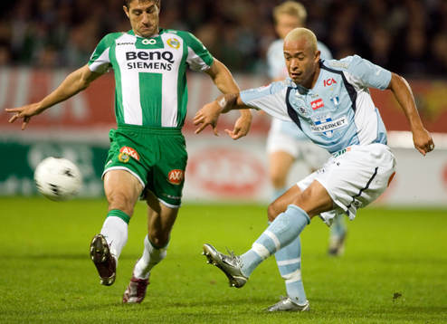Sebastian Eguren, Hammarby och Junior, Malmö