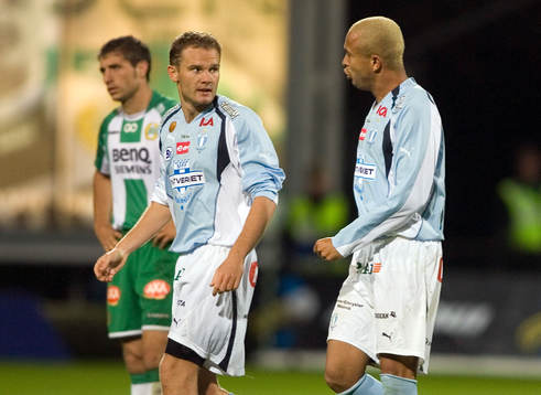 Sebastian Eguren, Hammarby och Jonatan Johansson, Malmö