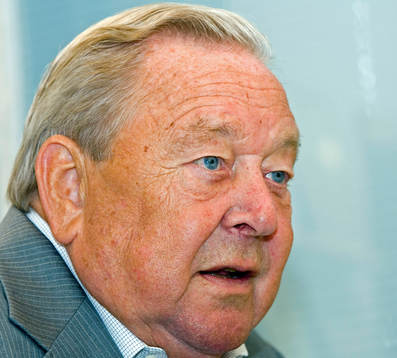Lennart Johansson, president, UEFA