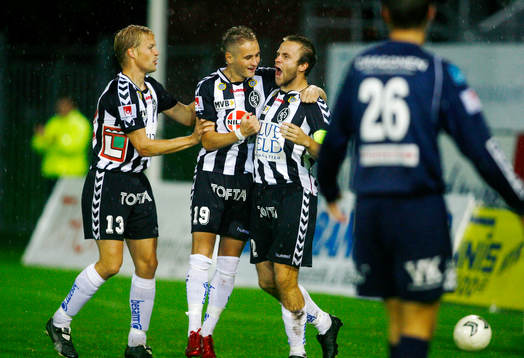 Johan Norell, Landskrona, Alvedin Nezirovac och Mathias