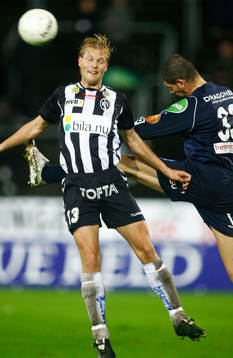 Mathias Eklund, Landskrona och Mario Dodic, Umeå