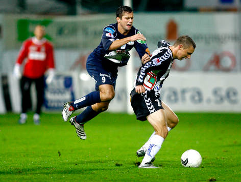 Antti Okkonen, Landskrona och Samir Saric, Umeå