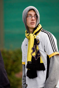 Supporter, fan, halsduk