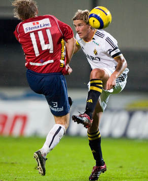 Daniel Tjernström, AIK