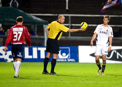 Martin Hansson, domare