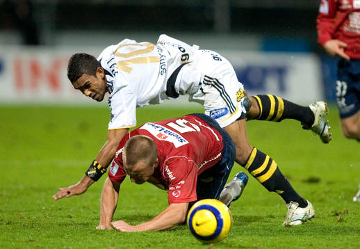 Wilton Figueiredo, AIK faller över Anders Prytz