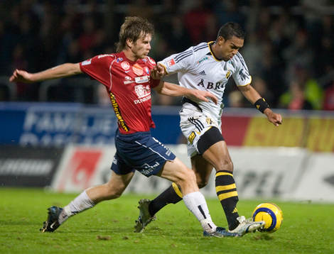 Wilton Figueiredo, AIK och Tuomas Uusimäki, Örgryte