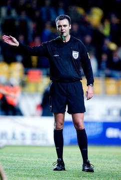 Martin Ingvarsson, Domare