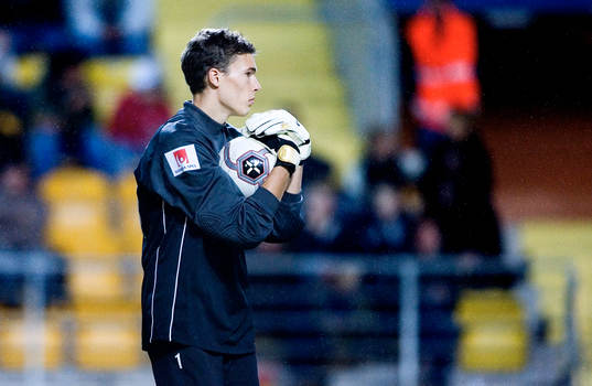 Robin Malmqvist, Målvakt