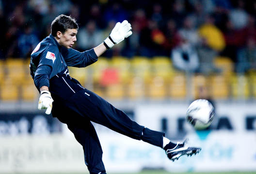 Robin Malmqvist, Målvakt
