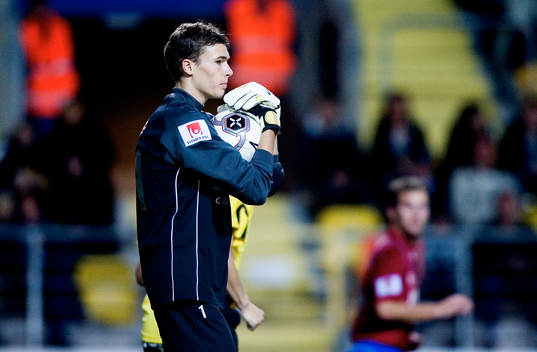 Robin Malmqvist, Målvakt