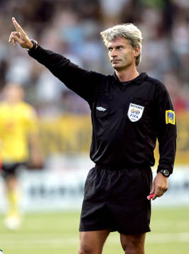 Peter Fröjdfeldt, domare