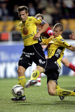 Anders Svensson och Samuel HolmÈn, Elfsborg