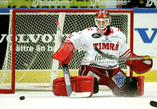 Johan Backlund, målvakt Timrå