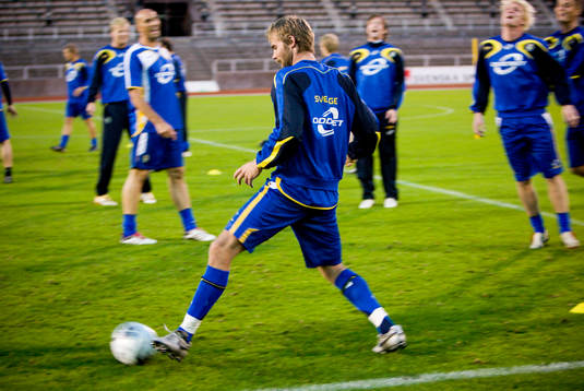 Olof Mellberg, Sverige